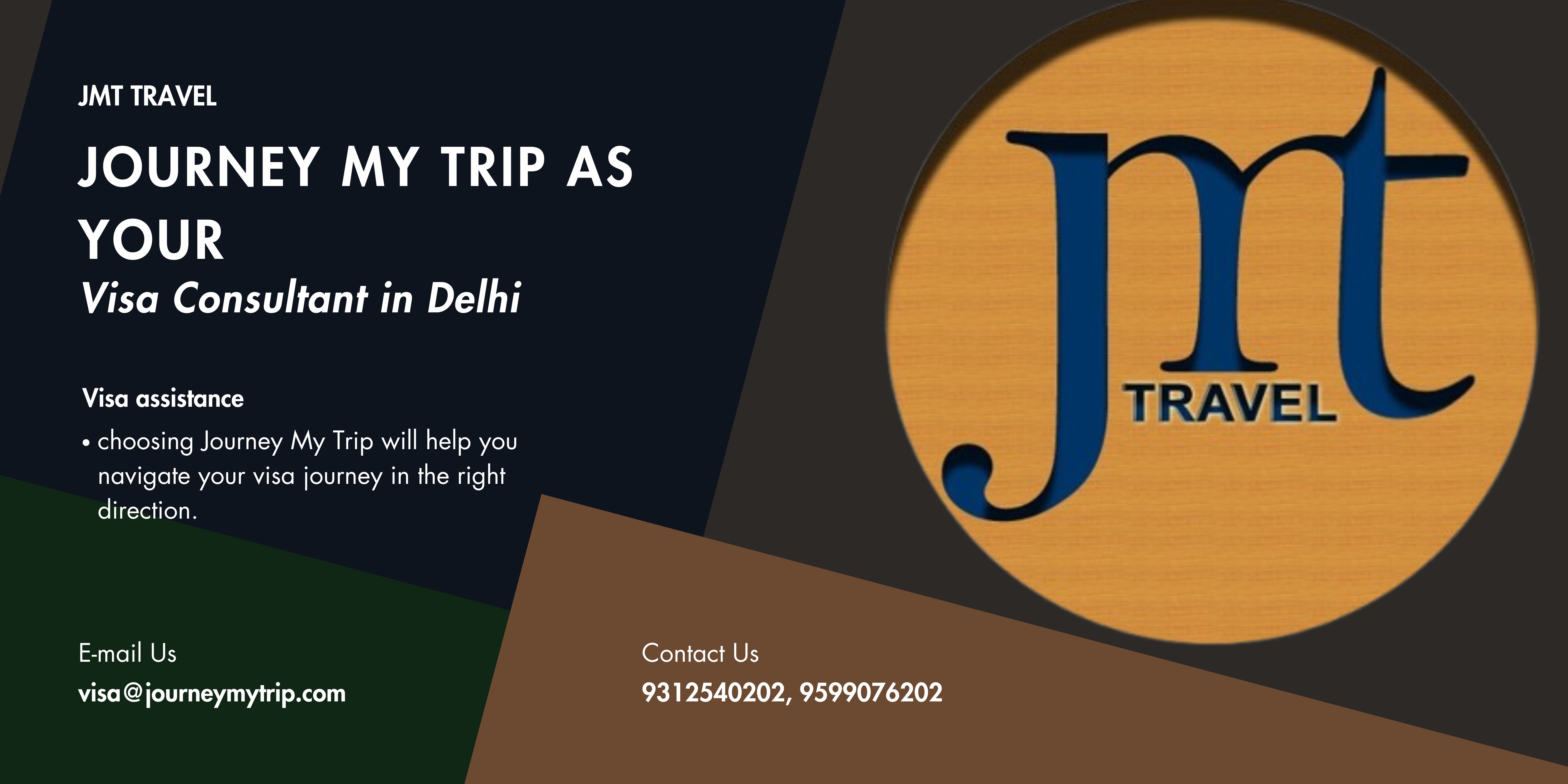 JMT Travel: The Trusted Visa Consultant in Delhi