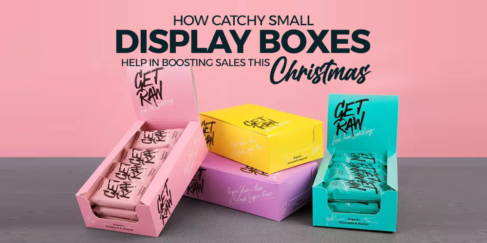 How Catchy Small Display Boxes Help in Boosting Sales this Christmas