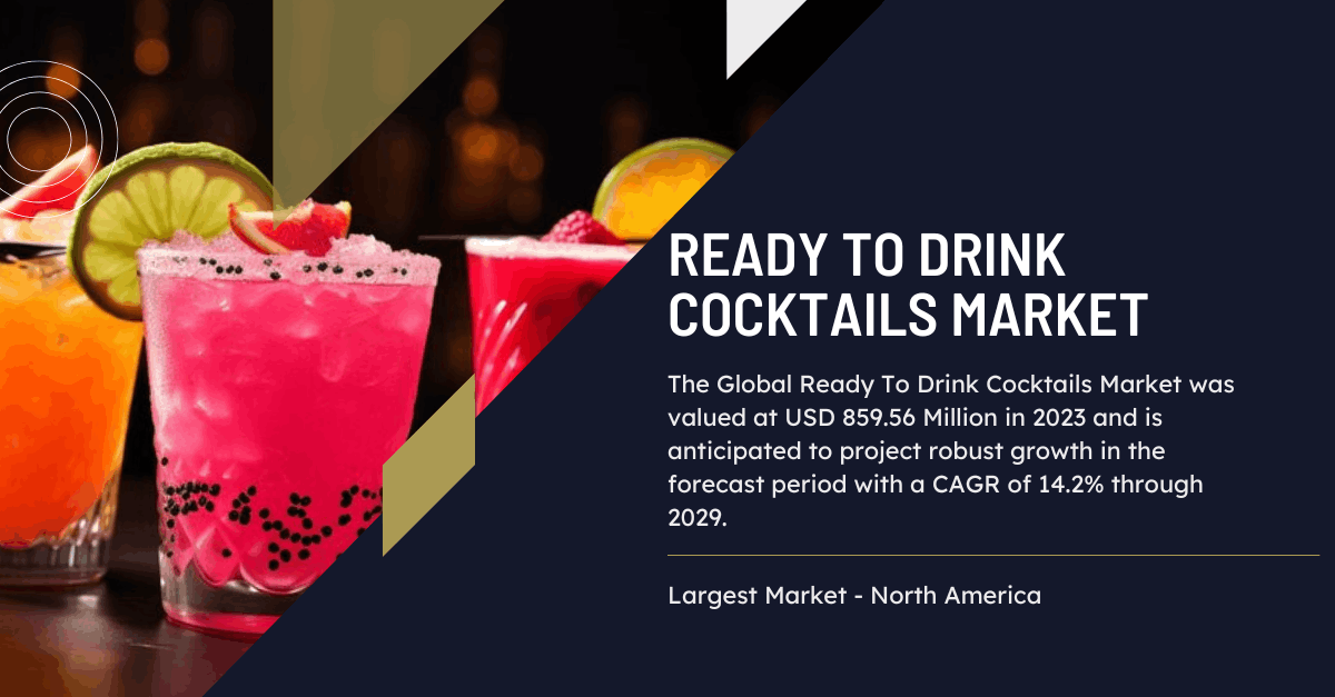 Ready To Drink Cocktails Market Trends: Deep Dive into Growth Projections (CAGR 14.2%)