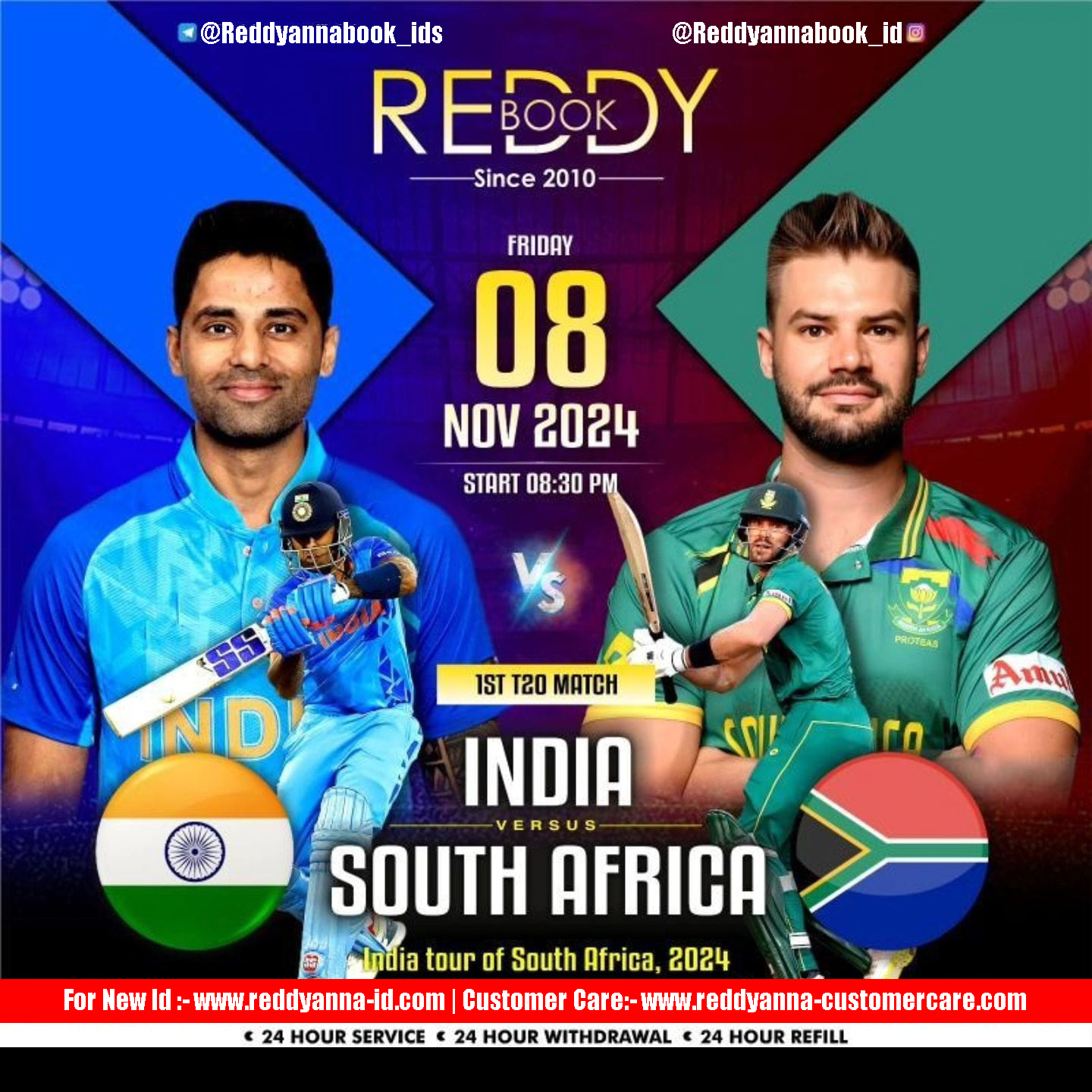 Reddy Anna and Reddy Anna Club: Your Ultimate Cricket Hub for 2024