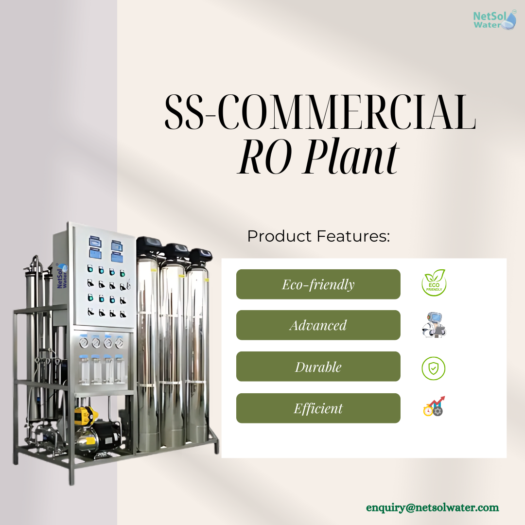 Exploring Top Commercial RO Plant Manufacturers in Gurugram