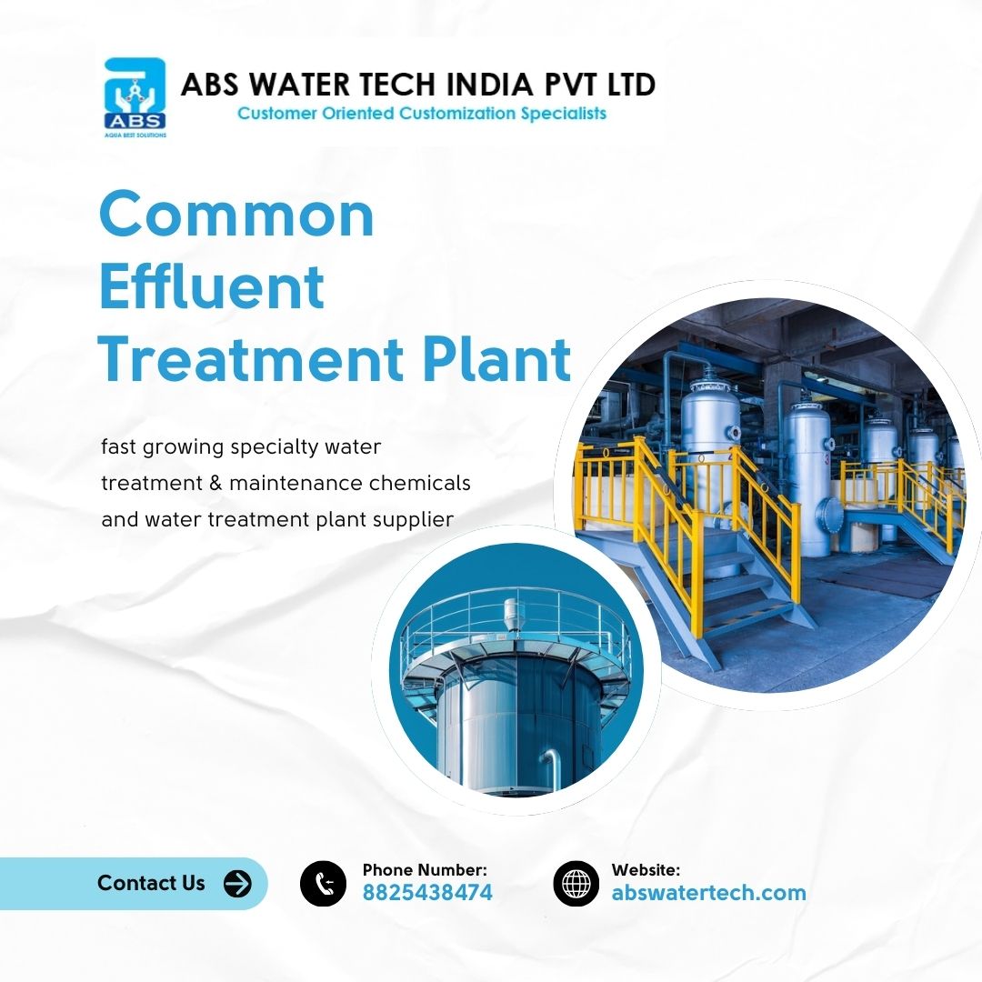What is a Common Effluent Treatment Plant (CETP)?