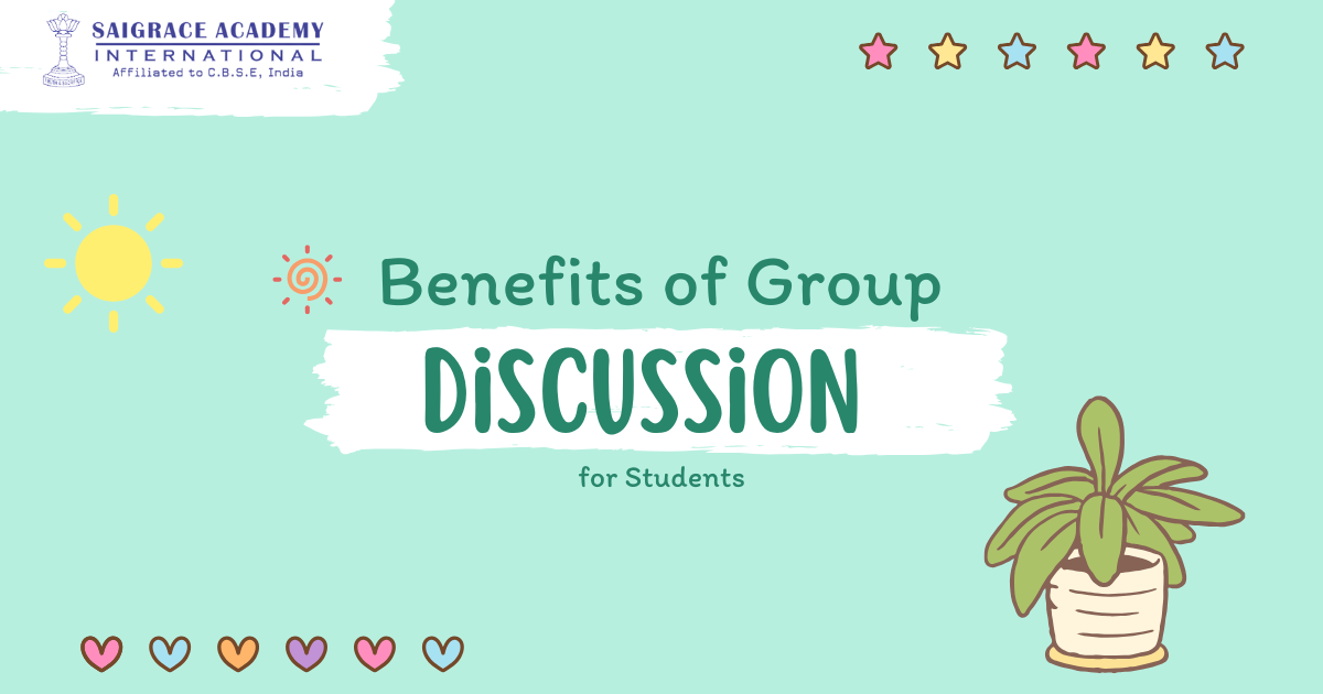 Benefits of Group Discussion for Boarding School Students