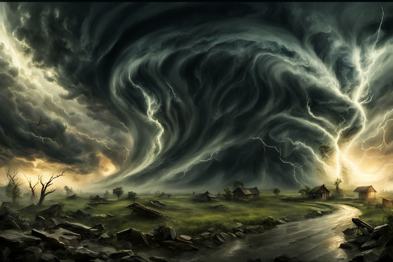 Dream About Taking Shelter from Tornado Exposed Biblical Meanings