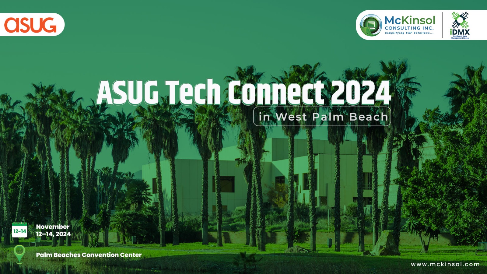 McKinsol Representing iDMX at ASUG Tech Connect 2024
