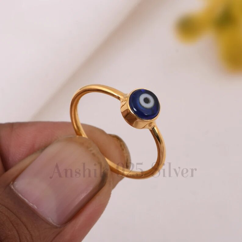 The Evil Eye Ring: History, Uses, Benefits, and Drawbacks