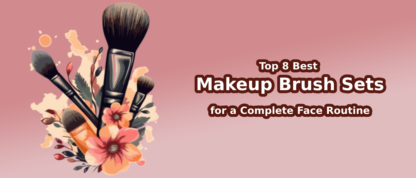 Top 8 Best Makeup Brush Sets for a Complete Face Routine