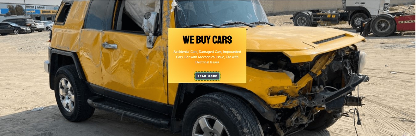 Cash for Scrap Cars in Emirates: Get Top Prices for Your Unwanted Vehicles