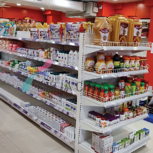 Find the Best Quality Supermarket Racks Manufacturers in Maharashtra for Your Business Needs