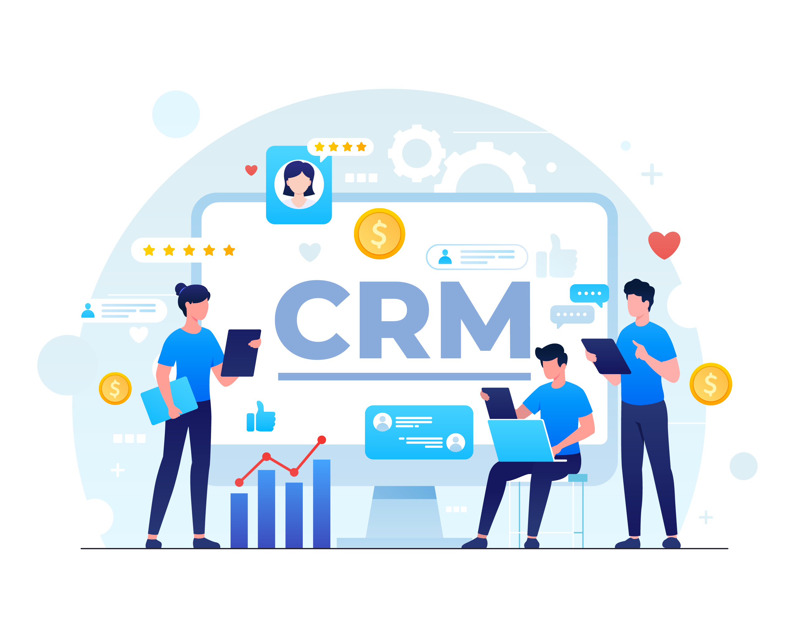 The Power of Real-Time Data in CRM: How Development Companies Make It Possible
