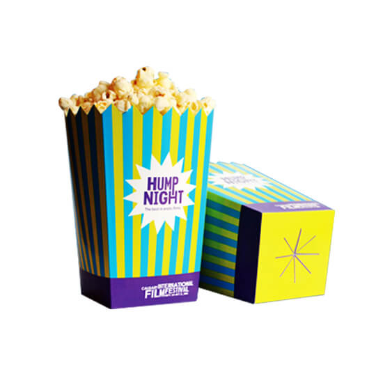 Creative Popcorn Box Designs for Every Occasion