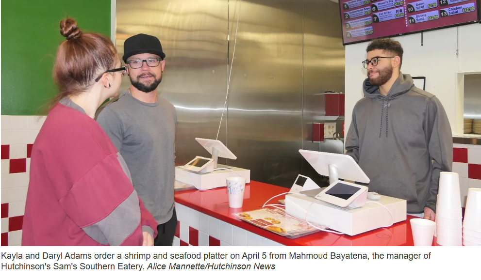 Emanuel Ashiedu’s Sam’s Southern Eatery: Southern Hospitality Across Kansas