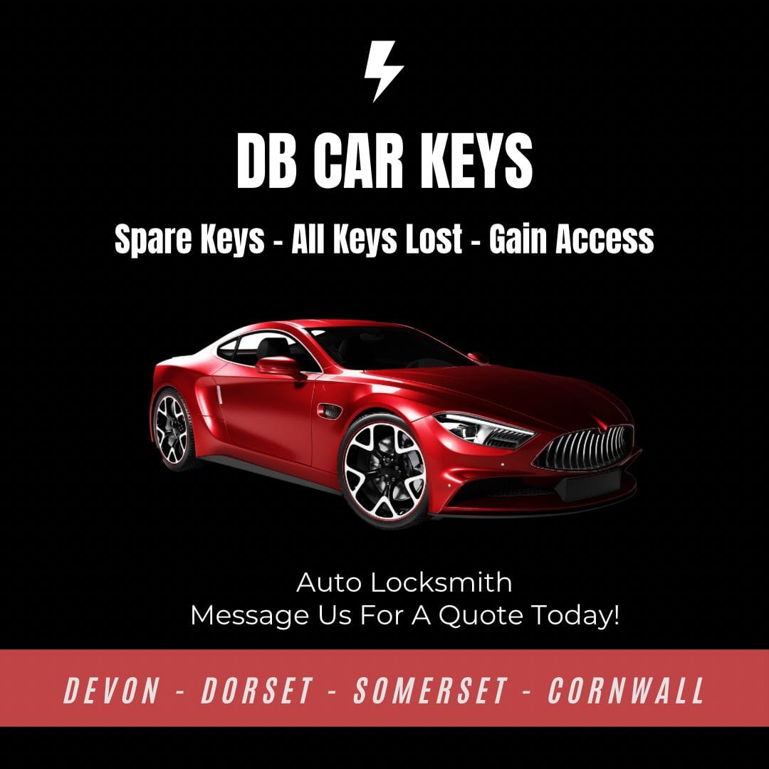 DB Car Keys: Your Trusted Solution for Emergency Vehicle Unlocking, Lost Car Keys, and Spare Car Keys