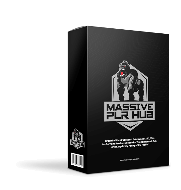 Massive PLR Hub Review 2024 - Should You Grab This App?