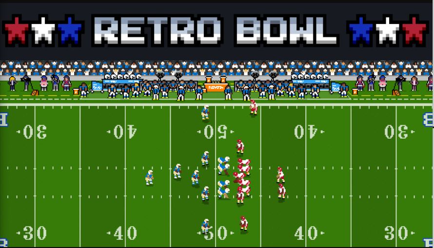 Retro Bow : Attractive Rugby Challenge