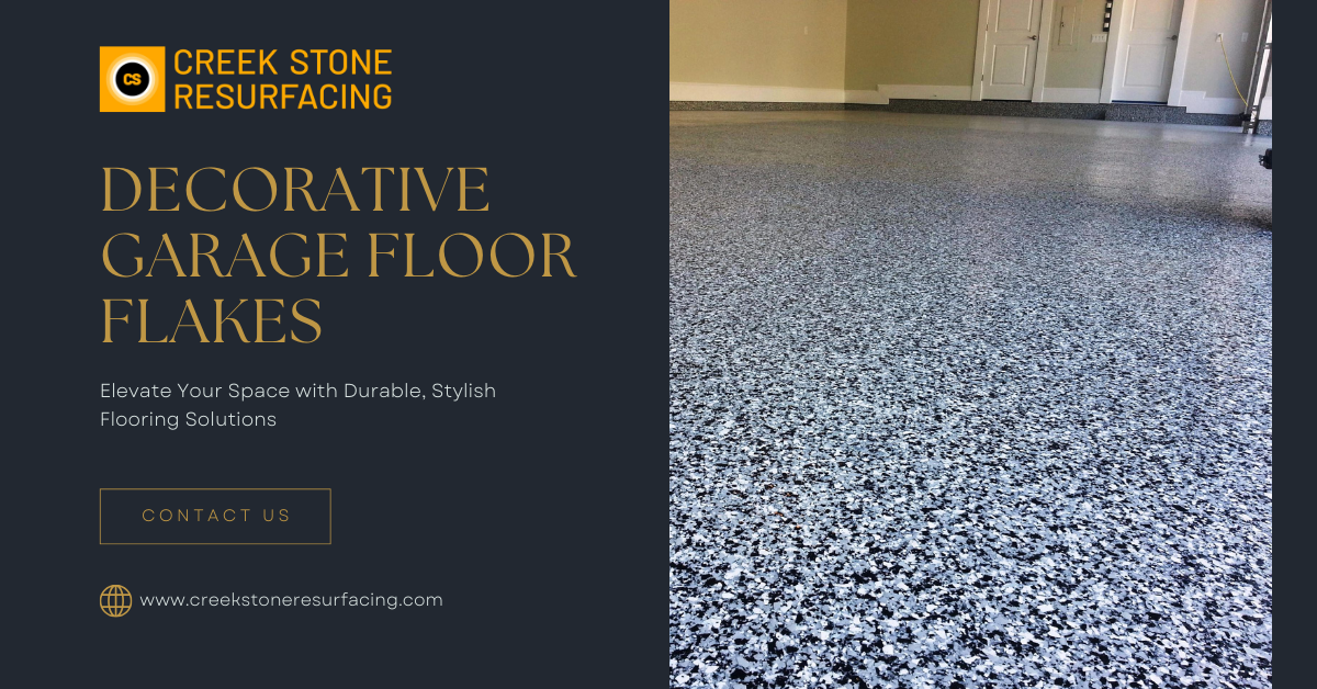 How to Transform Your Garage with Decorative Garage Floor Flakes