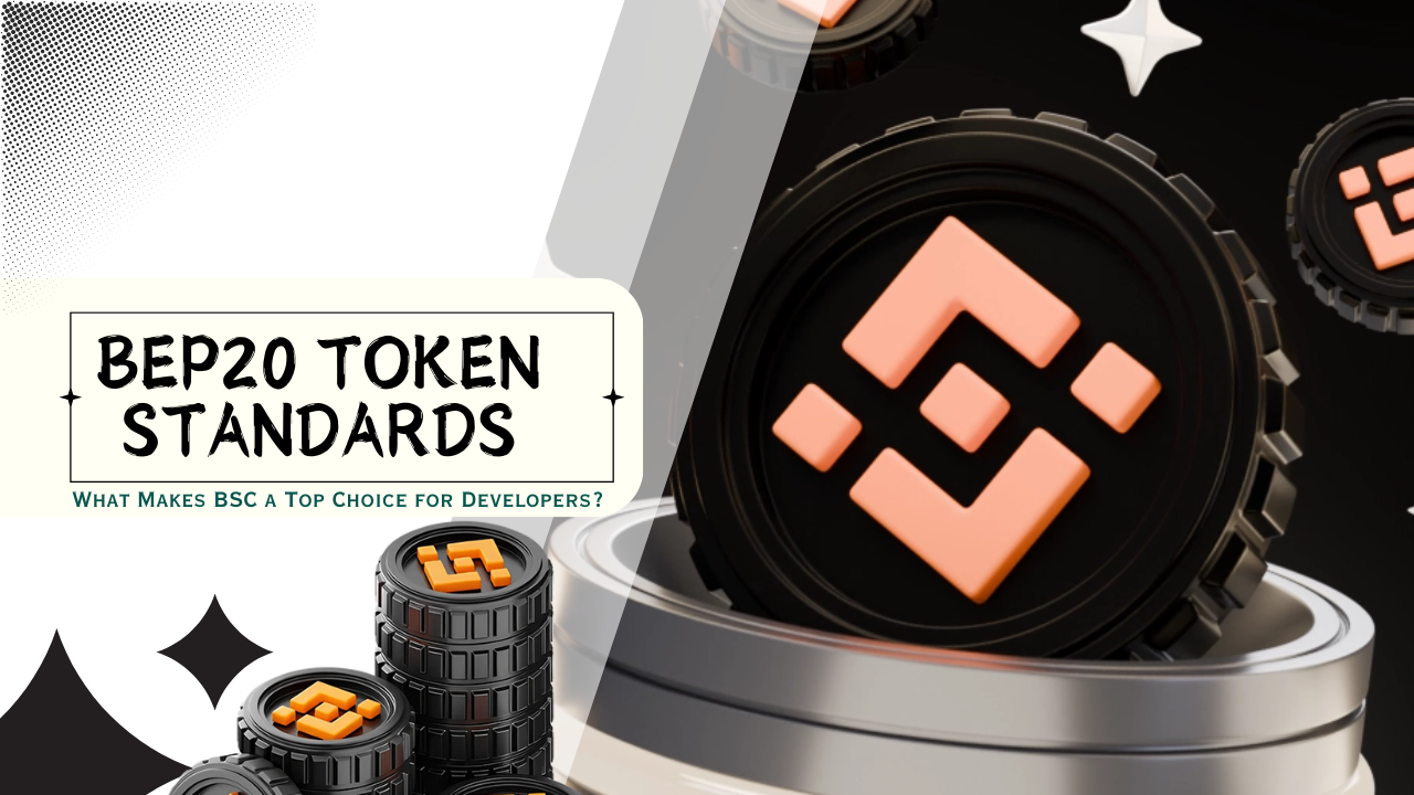 BEP20 Token Standards: What Makes BSC a Top Choice for Developers?