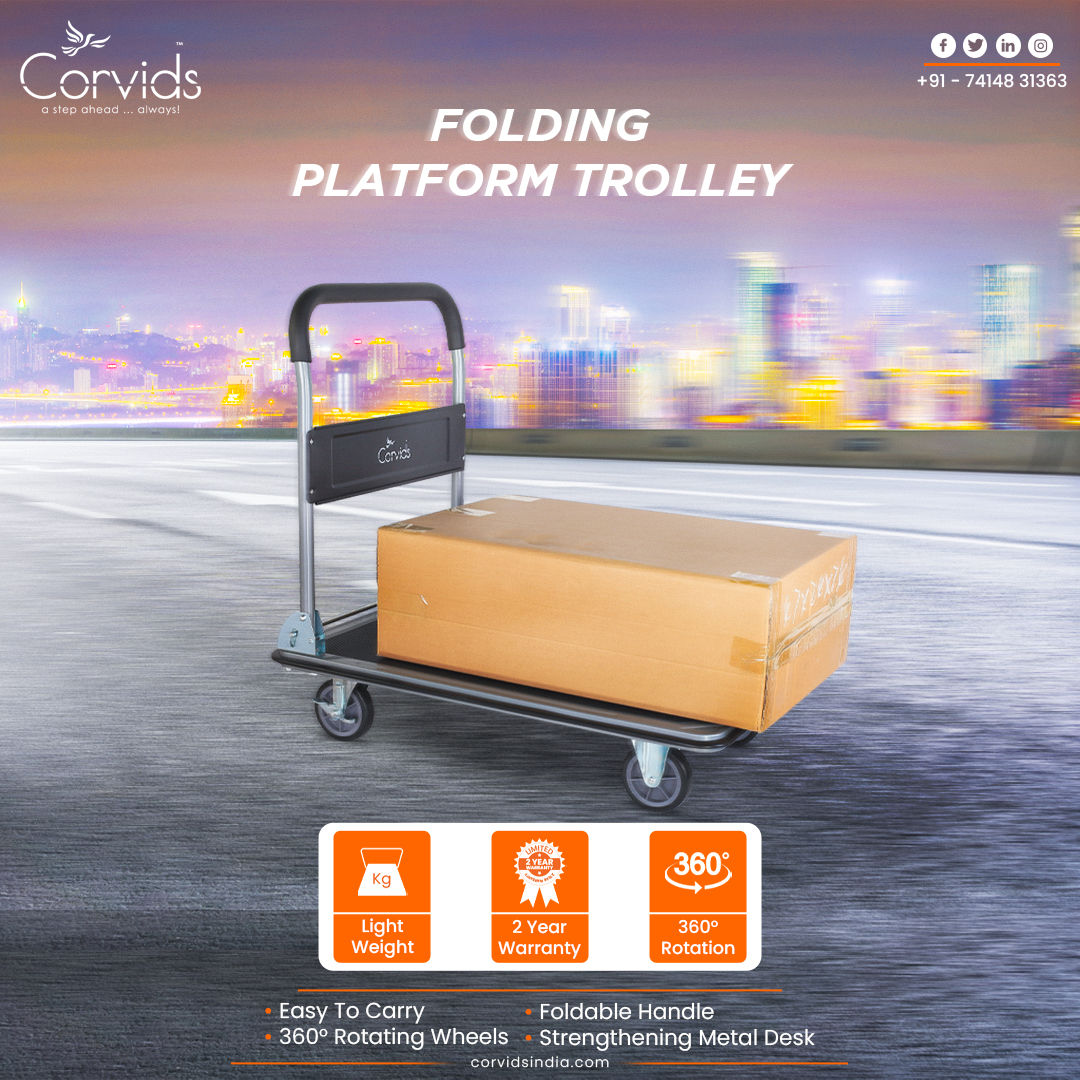 Platform Trolley, Trolley, Ladder: A Comprehensive Guide to Corvids India Products