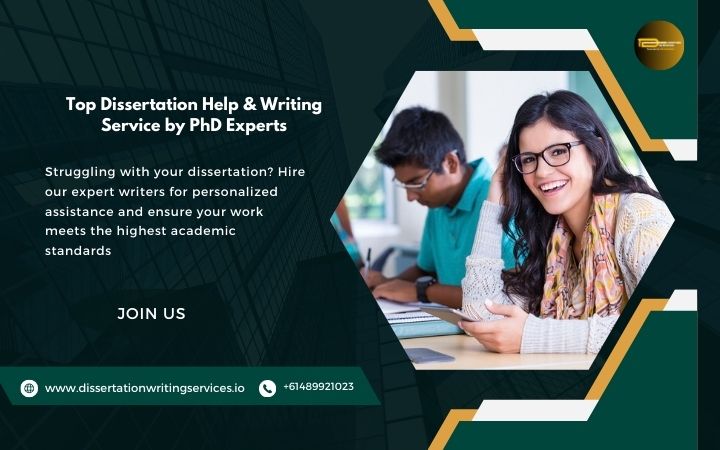 Top Dissertation Help & Writing Service by PhD Experts