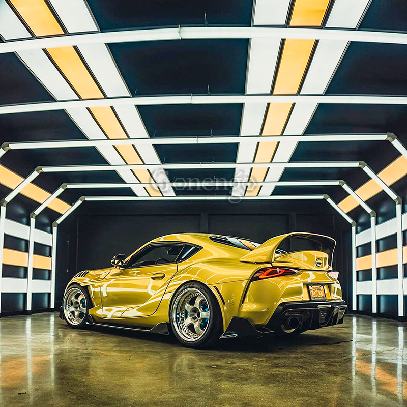 Why Is LED Lighting the Best Choice for an Auto Body Shop’s Lighting Needs?