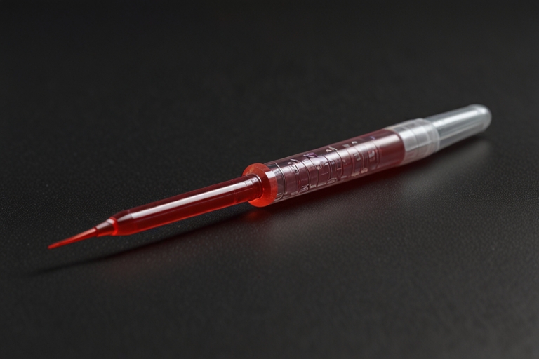 Blood Collection Needle Manufacturing Plant Project Report 2024: Machinery and Raw Materials