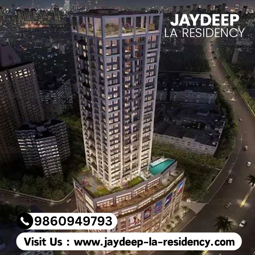 Jaydeep La Residency Thane Kolshet Road Project 2 & 3 BHK Flats