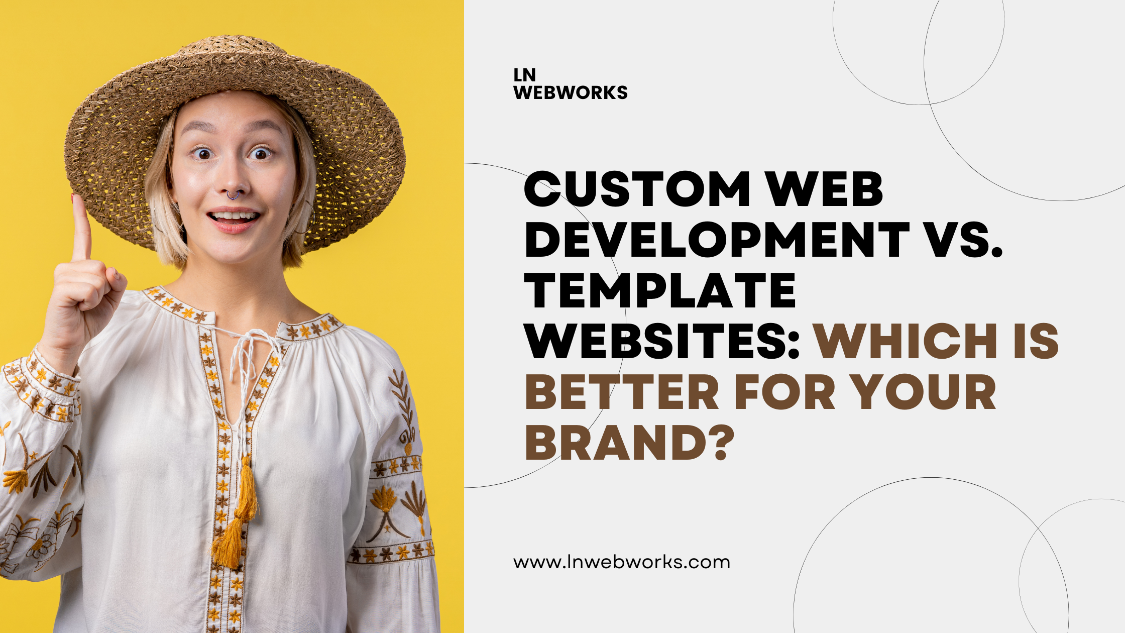 Custom Web Development vs. Template Websites: Which Is Better for Your Brand?