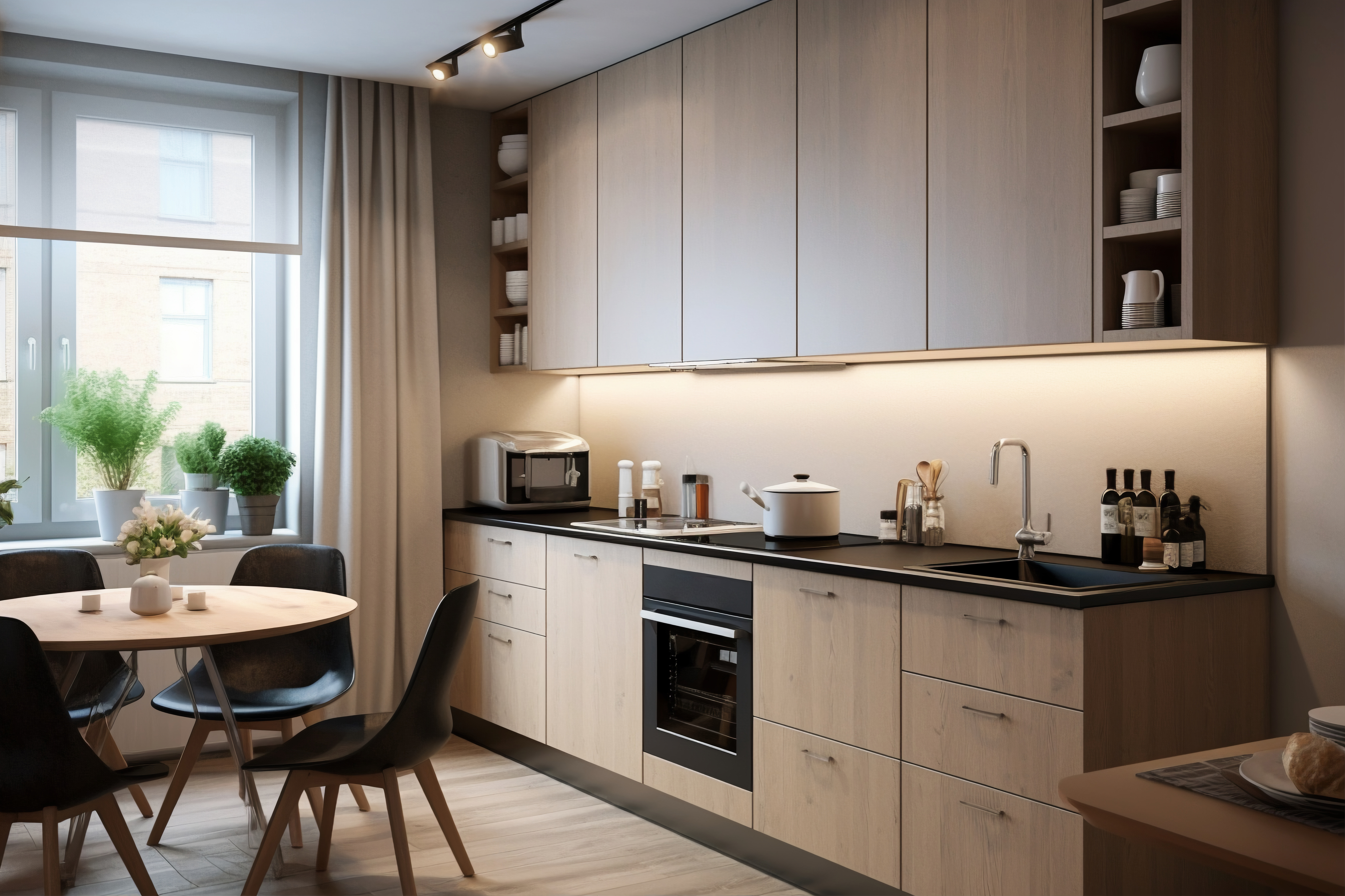 How Cabinets Help Small Rooms Feel Big
