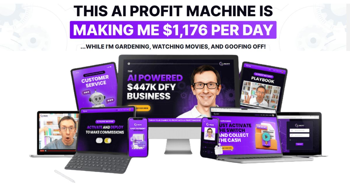 AI Profit Machine Review: Unlock Passive Income with AI