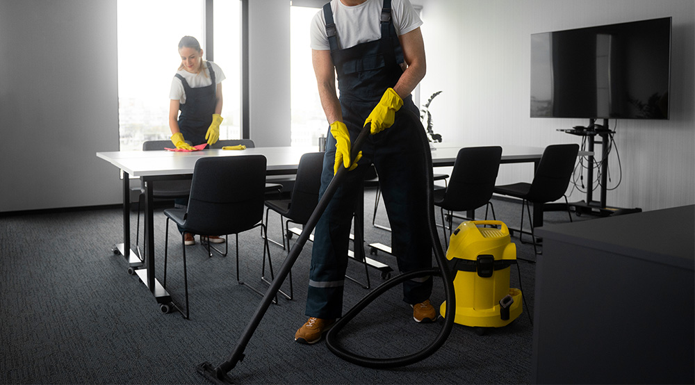 Why 90% of Companies See Less Sick Days with Office Cleaners