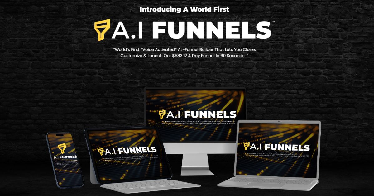 A.I Funnels Review: AI-Powered Sales Funnel Builder App