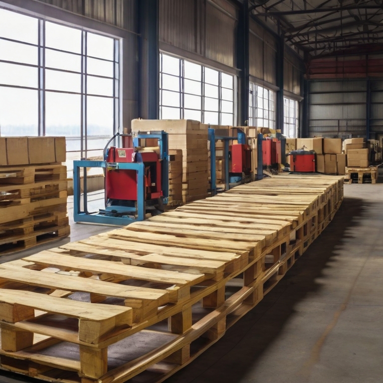 Pallet Manufacturing Plant Project Report 2024: Industry Trends and Unit Setup