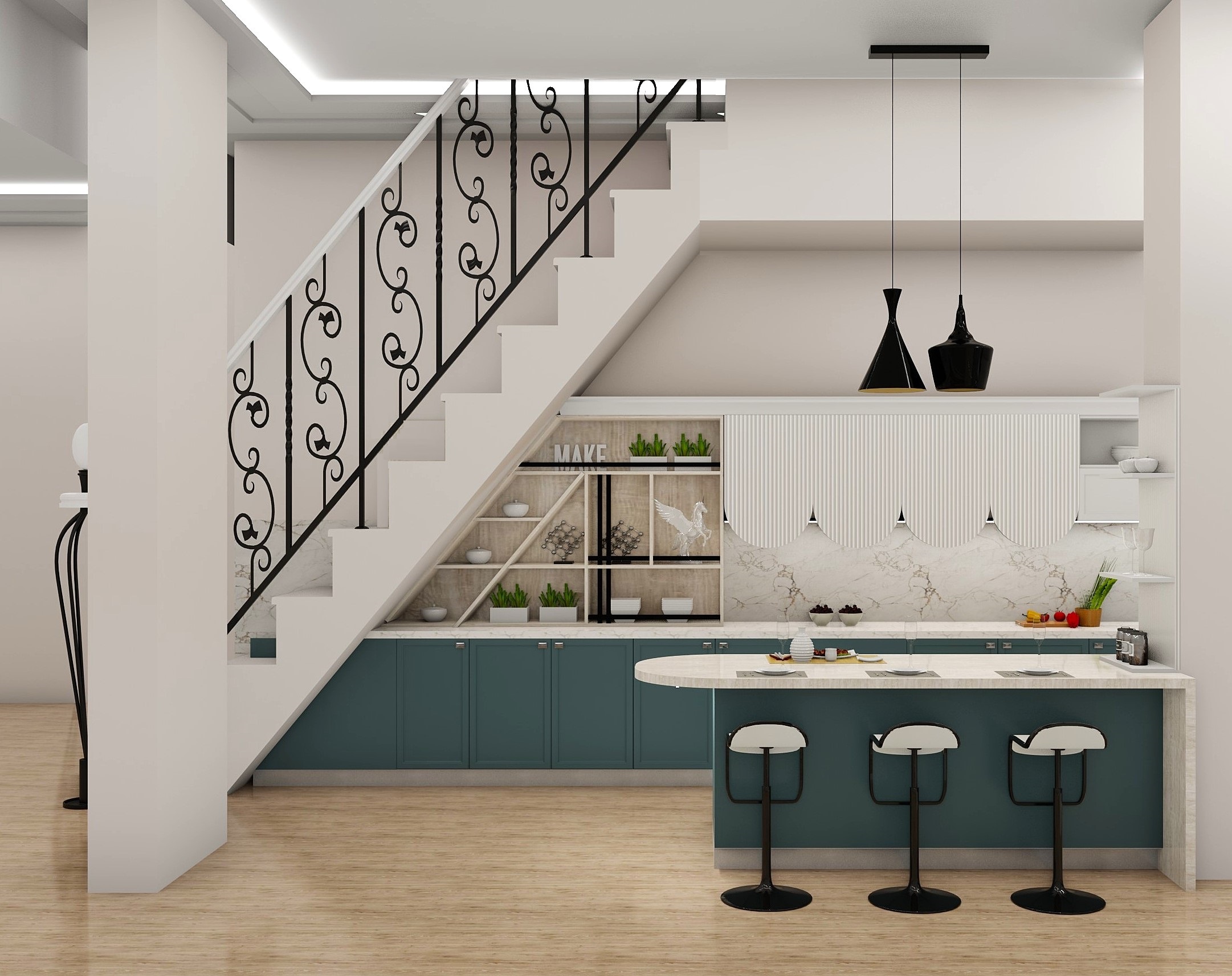 Tips to Maintain the Modern Look of Your Modular Kitchen