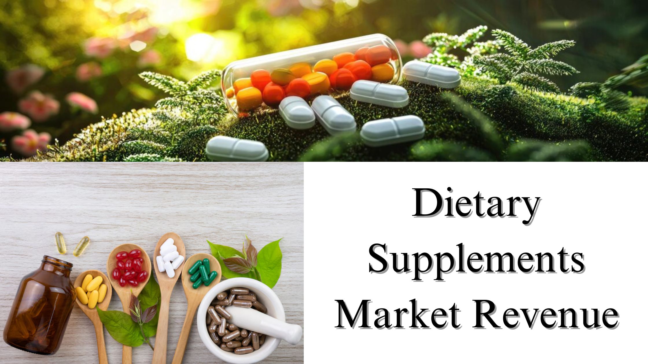Dietary Supplements Market Revenue, Size, Share, Trends, Growth Analysis to 2028