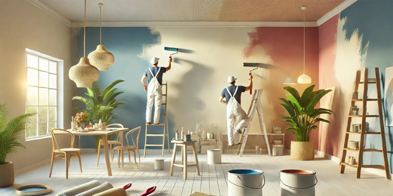 The benefits of hiring Professional Painters for your Property