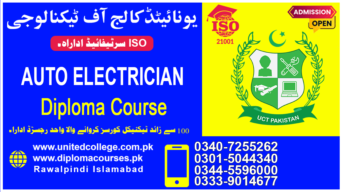 Auto Electrician Course in Rawalpindi: Unlocking New Career Opportunities