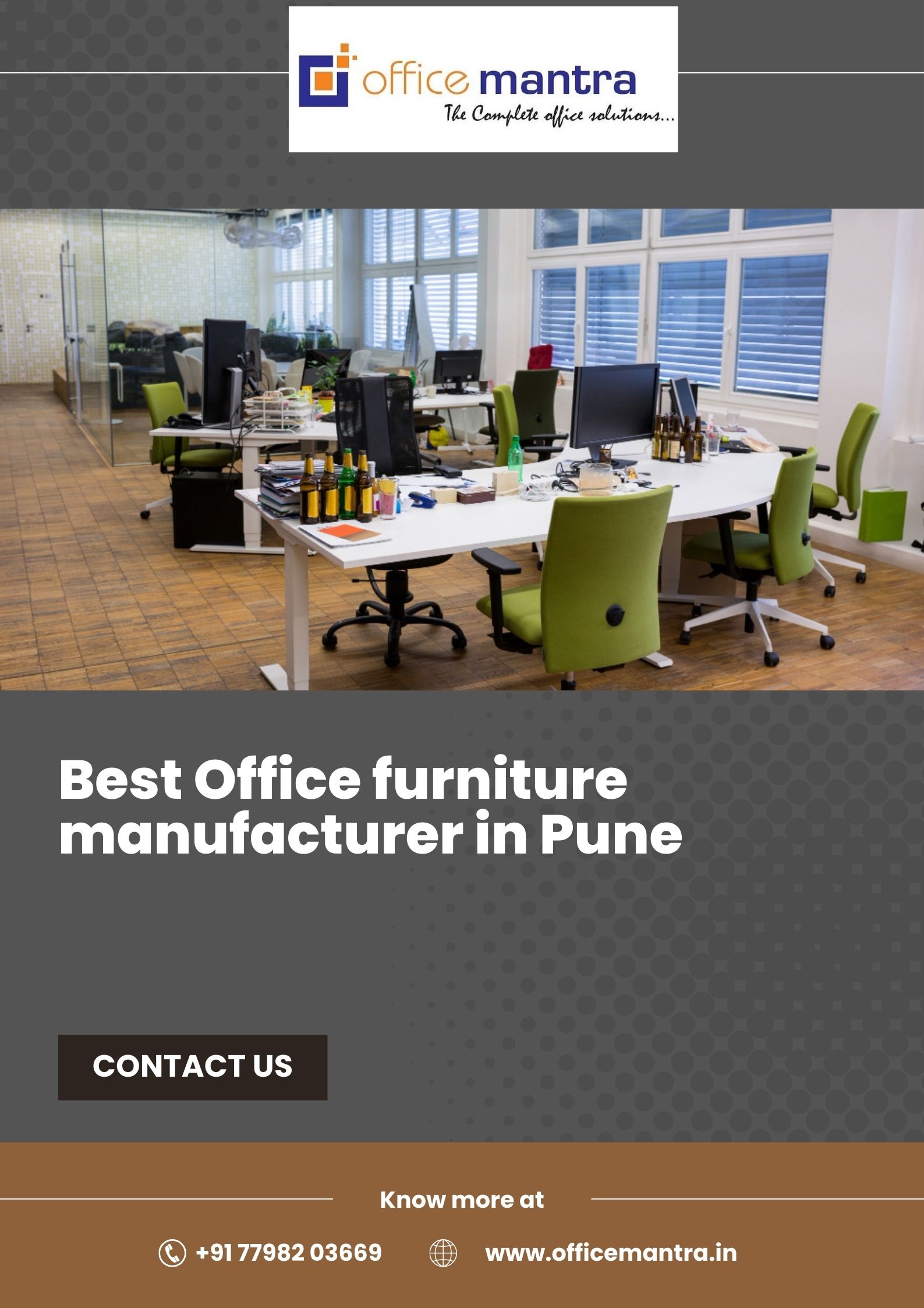 How Pune-Based Office Furniture Manufacturers Are Shaping Productive Workspaces