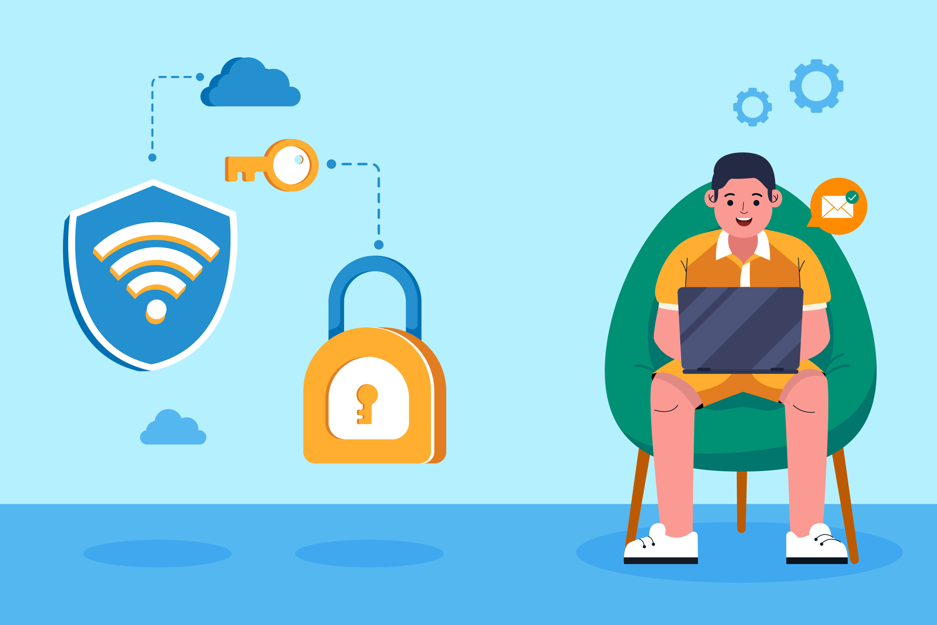 The Risks of Public Wi-Fi and Password Protection