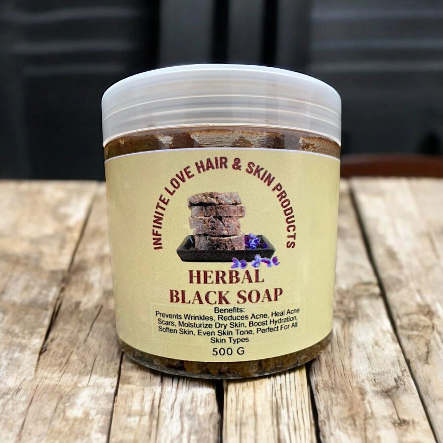 Unlock Radiant Skin with Herbal Black Soap & Sea Moss Gel Magic