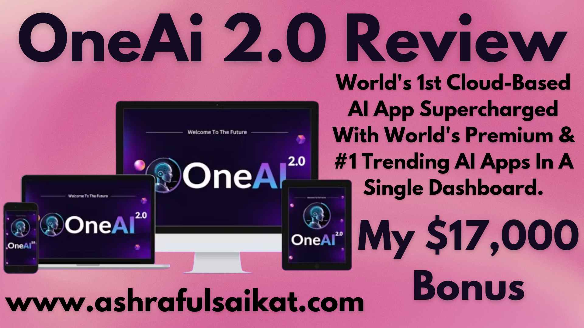OneAi 2.0 Review – Access To Top Trending AI From A Single Dashboard