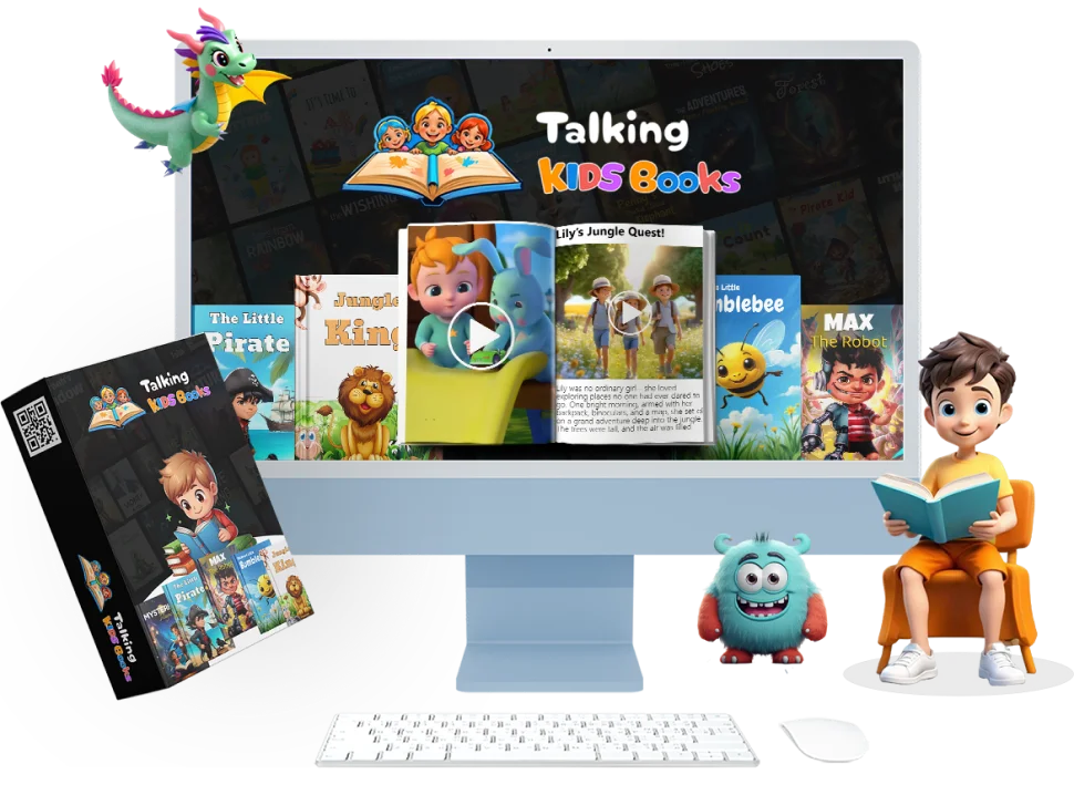 Talking KidsBooks Review 2024 - Should You Grab This App?
