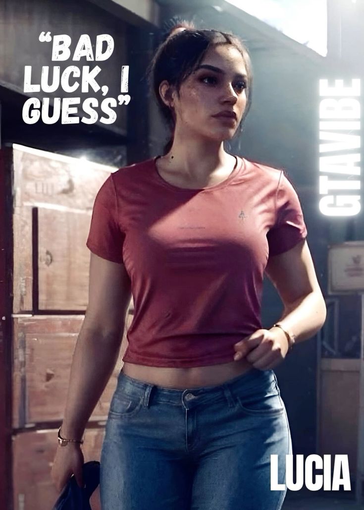 What kind of hairstyle does Lucia have in GTA6?