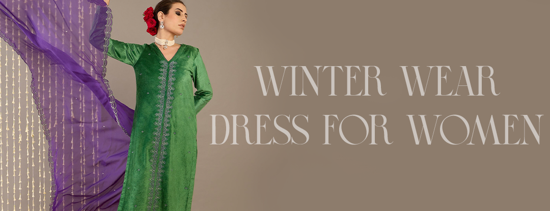 Winter Wear Dress For Women: Winter Wardrobe Essentials