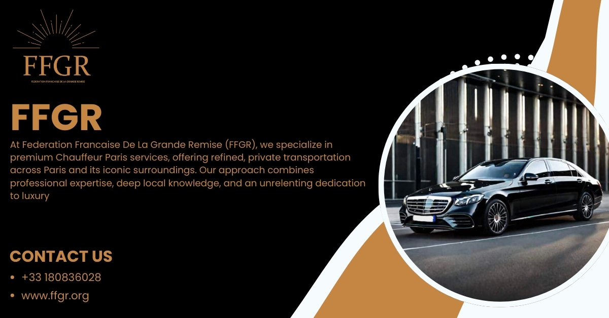 Luxury Chauffeur Paris for France's future