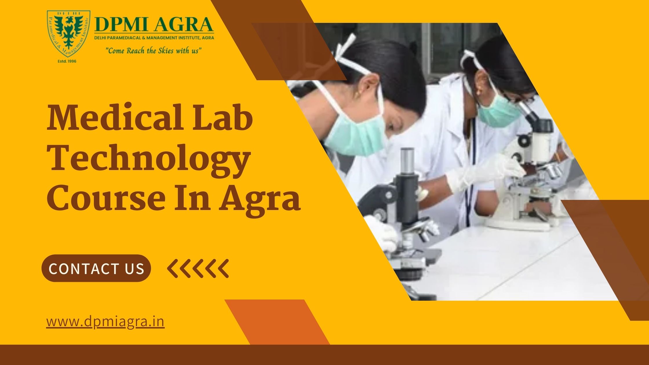 Top Medical Lab Technology Courses in Agra: Your Guide to a Successful Career