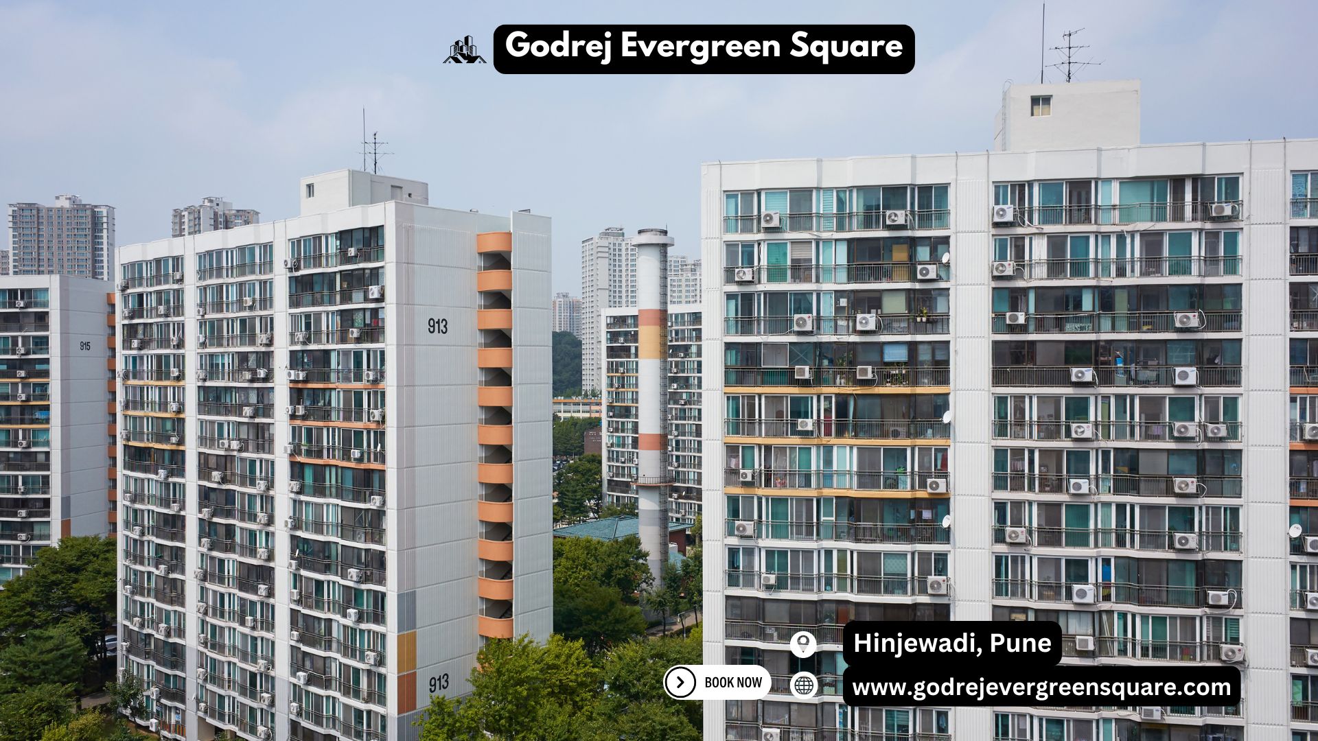 Godrej Evergreen Square: Thoughtfully Designed Flats in Pune