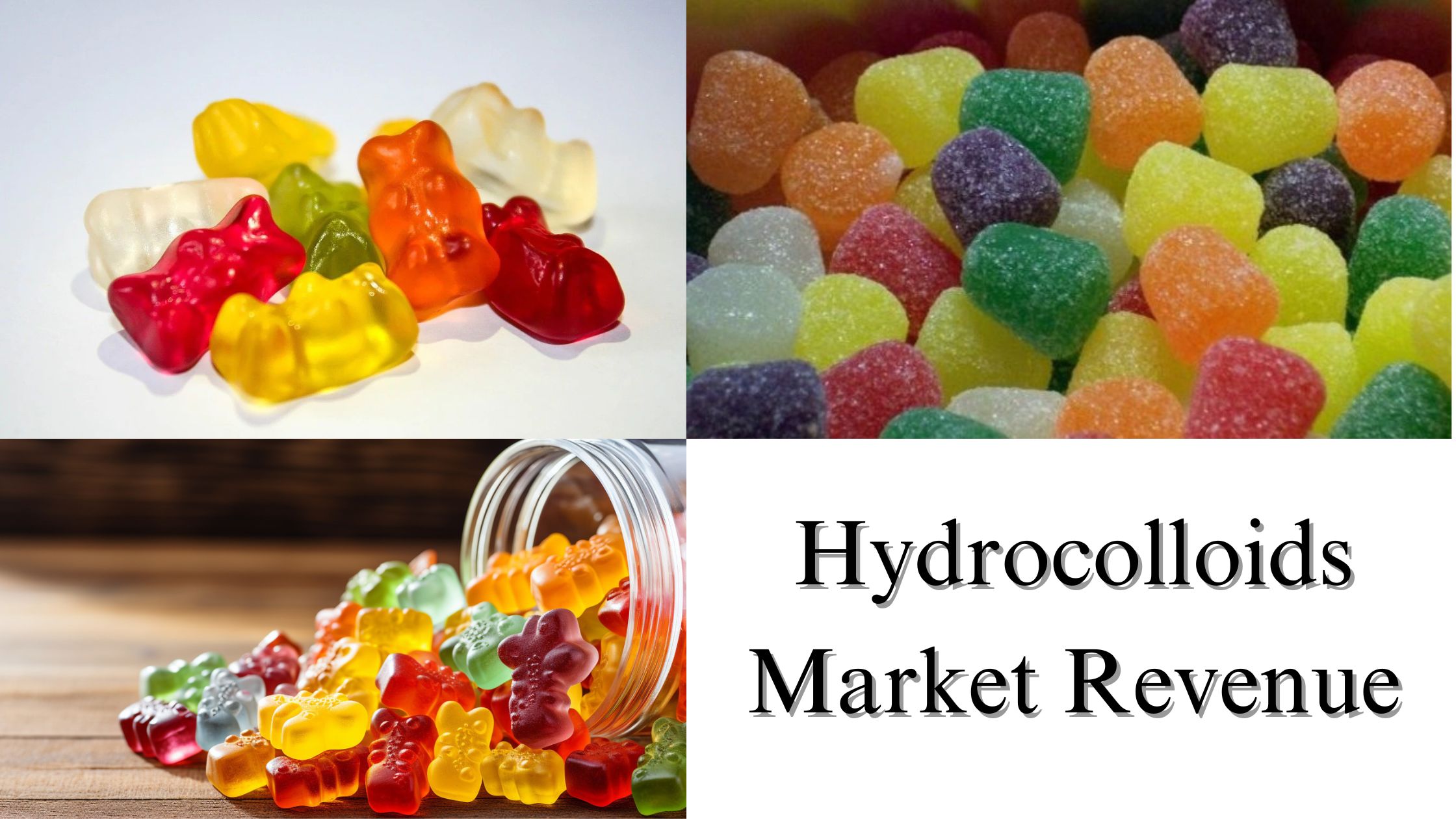 Hydrocolloids Market Revenue, Size, Share, Trends, Growth Analysis to 2032