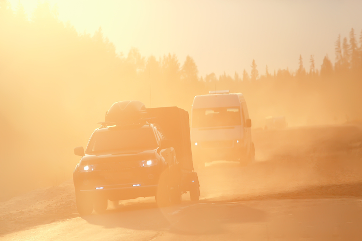 How To Stay Safe If You’re Caught In A Dust Storm