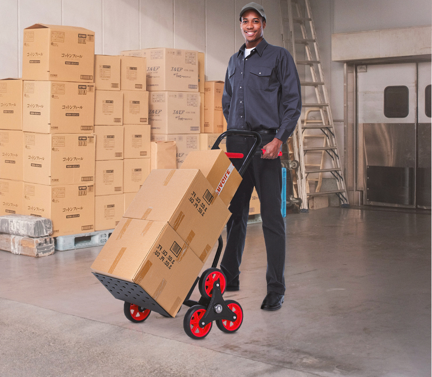 Corvids India Hand Truck: Efficient and Durable for Heavy Lifting and Transport