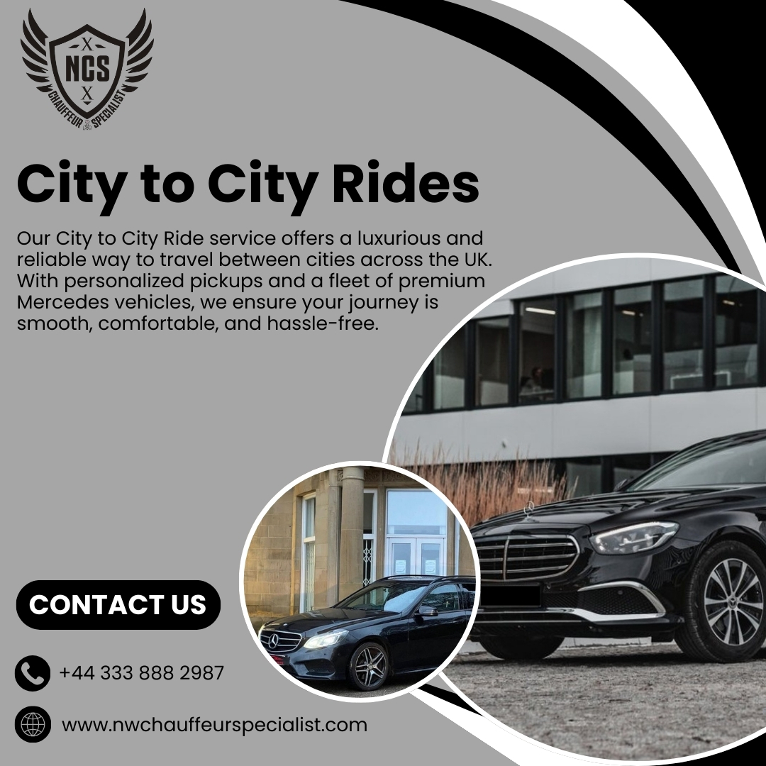 Executive Car Service Manchester